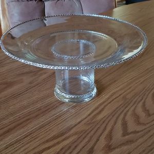 Cake/ Cupcake Platter